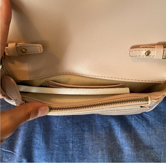 Pinko Love Pocket Simply Je C Vit. Seta, Pink/Dusty Pink-Antique Gold - Picture 4 of 7